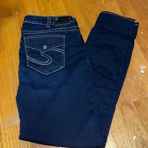 Silver Jeans Suki Mid Super Skinny size 18/31